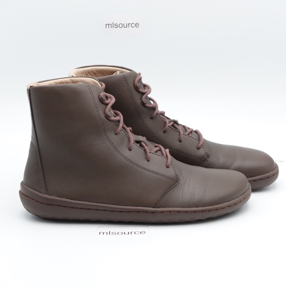 Women's Vivobarefoot Gobi Hi IV Wild Hide Leather Barefoot Boots - Picture 3 of 13